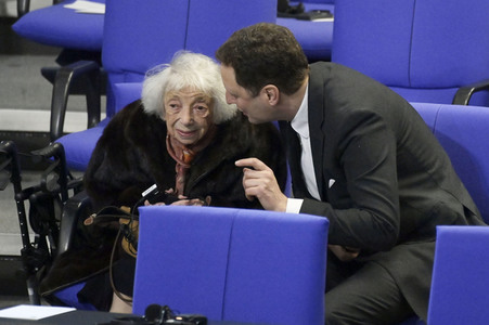 Trauerstaatsakt für den verstorbenen Bundestagspräsidenten a.D. Wolfgang Schäuble in Berlin