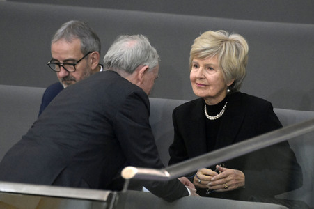 Trauerstaatsakt für den verstorbenen Bundestagspräsidenten a.D. Wolfgang Schäuble in Berlin