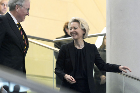 Trauerstaatsakt für den verstorbenen Bundestagspräsidenten a.D. Wolfgang Schäuble in Berlin