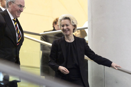 Trauerstaatsakt für den verstorbenen Bundestagspräsidenten a.D. Wolfgang Schäuble in Berlin