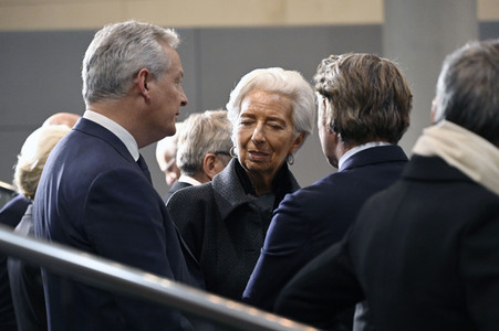 Trauerstaatsakt für den verstorbenen Bundestagspräsidenten a.D. Wolfgang Schäuble in Berlin