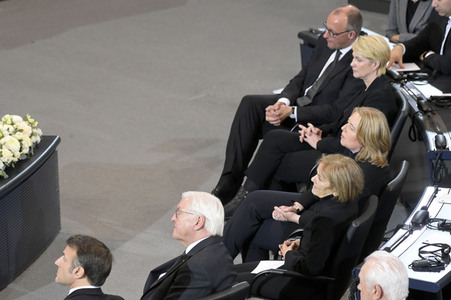 Trauerstaatsakt für den verstorbenen Bundestagspräsidenten a.D. Wolfgang Schäuble in Berlin