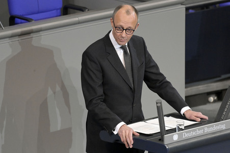 Trauerstaatsakt für den verstorbenen Bundestagspräsidenten a.D. Wolfgang Schäuble in Berlin