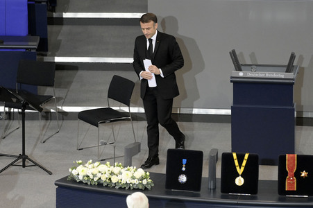 Trauerstaatsakt für den verstorbenen Bundestagspräsidenten a.D. Wolfgang Schäuble in Berlin