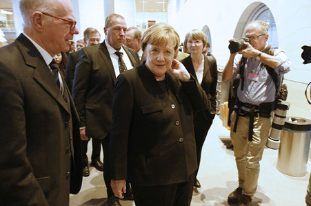 Trauerstaatsakt für den verstorbenen Bundestagspräsidenten a.D. Wolfgang Schäuble in Berlin