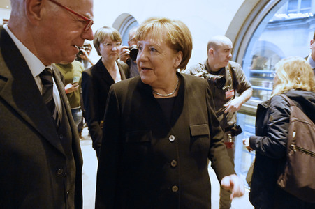 Trauerstaatsakt für den verstorbenen Bundestagspräsidenten a.D. Wolfgang Schäuble in Berlin