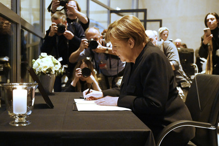 Trauerstaatsakt für den verstorbenen Bundestagspräsidenten a.D. Wolfgang Schäuble in Berlin