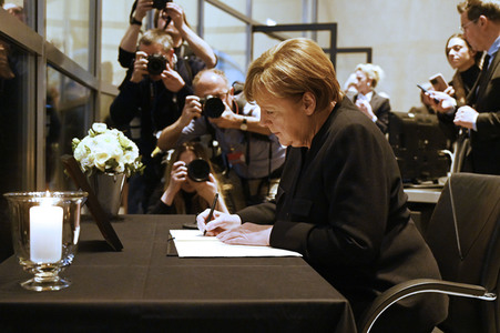 Trauerstaatsakt für den verstorbenen Bundestagspräsidenten a.D. Wolfgang Schäuble in Berlin