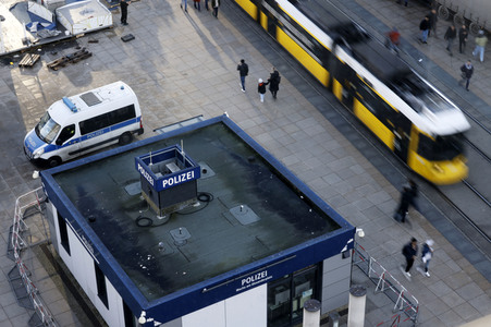 Symbolfoto Polizei