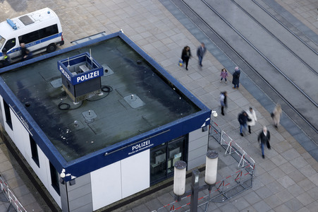 Symbolfoto Polizei