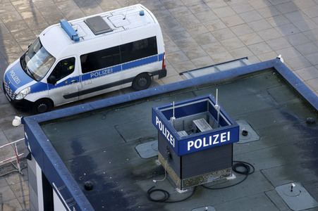 Symbolfoto Polizei