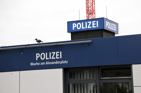 Symbolfoto Polizei