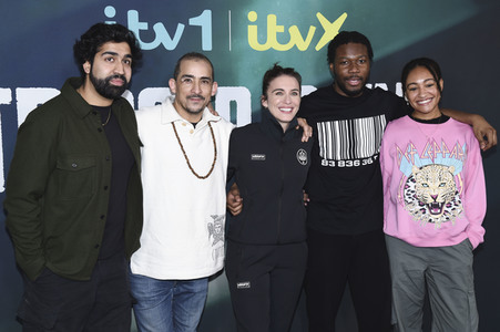 Photocall 'Trigger Point' in London