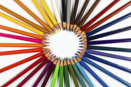 Symbolfoto Buntstift