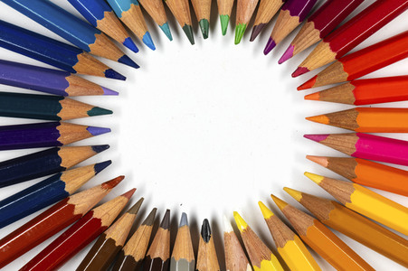 Symbolfoto Buntstift