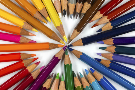 Symbolfoto Buntstift