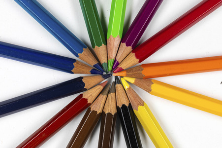 Symbolfoto Buntstift