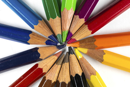 Symbolfoto Buntstift