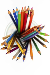 Symbolfoto Buntstift