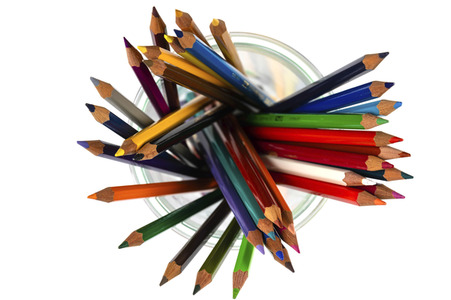Symbolfoto Buntstift