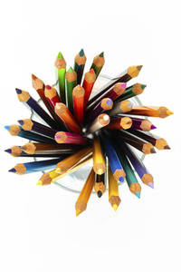 Symbolfoto Buntstift