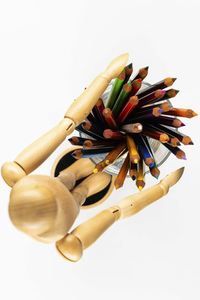Symbolfoto Buntstift