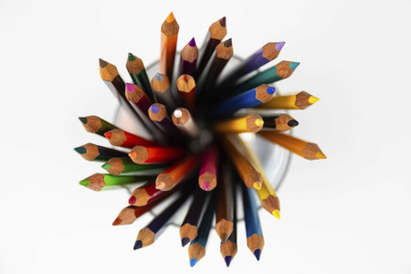 Symbolfoto Buntstift