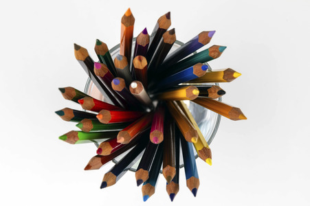 Symbolfoto Buntstift