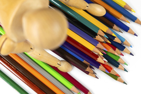 Symbolfoto Buntstift