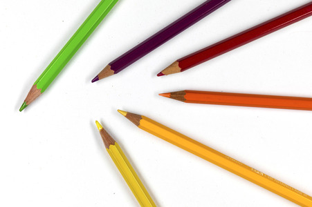 Symbolfoto Buntstift
