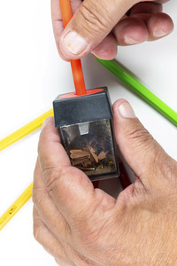 Symbolfoto Buntstift