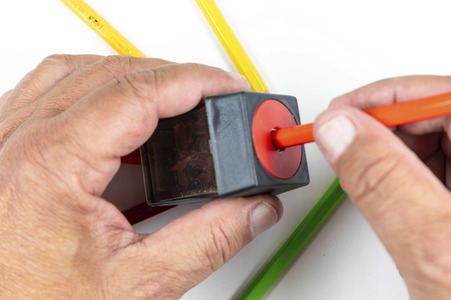 Symbolfoto Buntstift