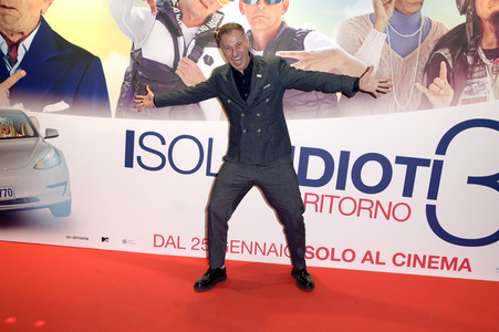 Filmpremiere 'I soliti idioti 3 - Il ritorno' in Rom