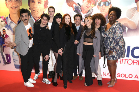 Filmpremiere 'I soliti idioti 3 - Il ritorno' in Rom