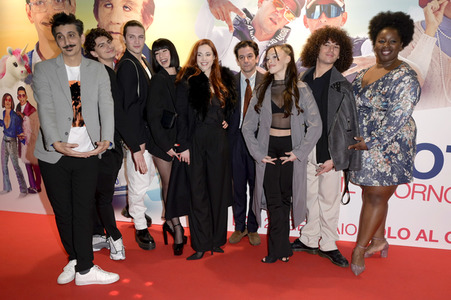 Filmpremiere 'I soliti idioti 3 - Il ritorno' in Rom