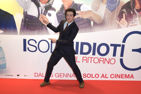 Filmpremiere 'I soliti idioti 3 - Il ritorno' in Rom
