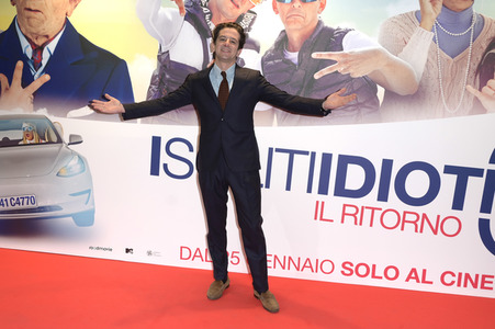 Filmpremiere 'I soliti idioti 3 - Il ritorno' in Rom