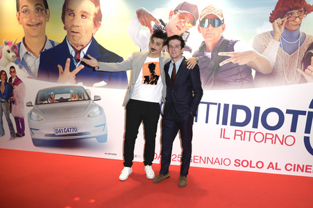 Filmpremiere 'I soliti idioti 3 - Il ritorno' in Rom