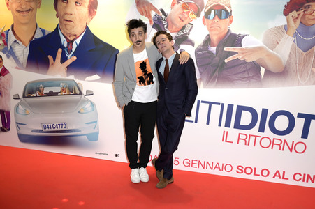 Filmpremiere 'I soliti idioti 3 - Il ritorno' in Rom