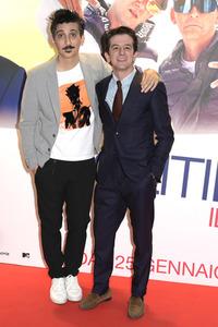 Filmpremiere 'I soliti idioti 3 - Il ritorno' in Rom