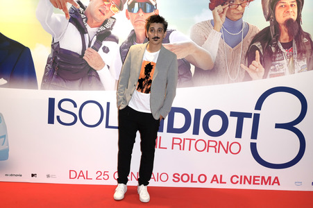 Filmpremiere 'I soliti idioti 3 - Il ritorno' in Rom