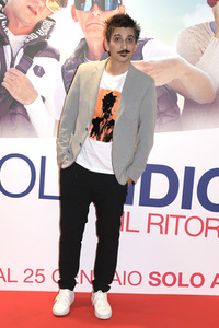 Filmpremiere 'I soliti idioti 3 - Il ritorno' in Rom