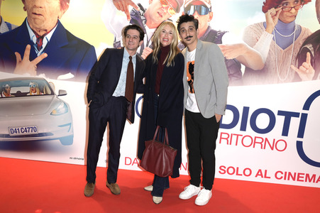 Filmpremiere 'I soliti idioti 3 - Il ritorno' in Rom