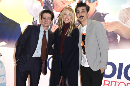 Filmpremiere 'I soliti idioti 3 - Il ritorno' in Rom