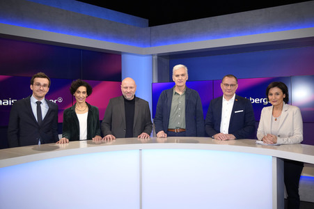 Talkshow 'maischberger' in Berlin