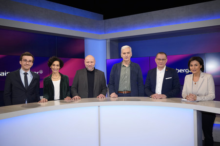Talkshow 'maischberger' in Berlin