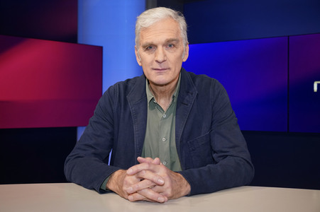 Talkshow 'maischberger' in Berlin