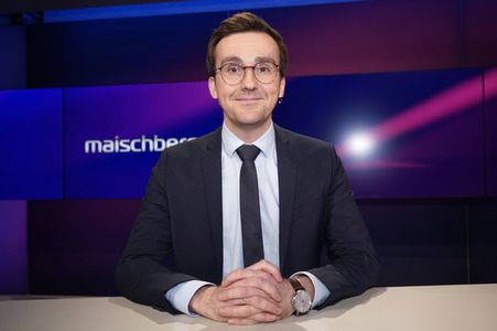 Talkshow 'maischberger' in Berlin