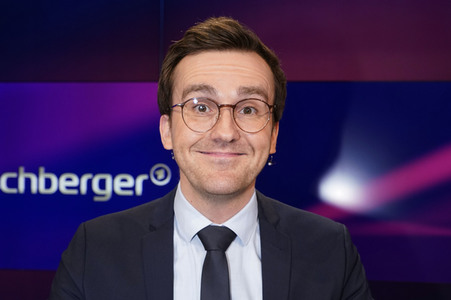Talkshow 'maischberger' in Berlin