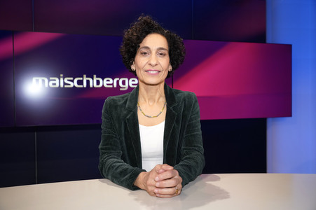 Talkshow 'maischberger' in Berlin